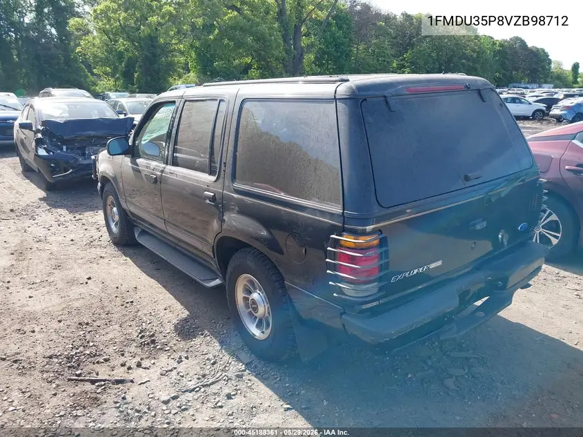 1997 Ford Explorer Eddie Bauer/Limited/Xlt VIN: 1FMDU35P8VZB98712 Lot: 45188361