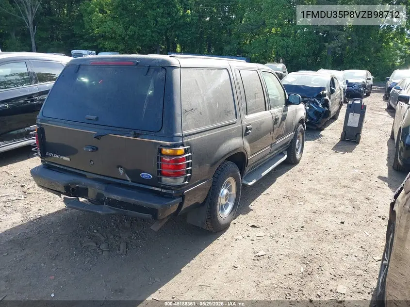 1997 Ford Explorer Eddie Bauer/Limited/Xlt VIN: 1FMDU35P8VZB98712 Lot: 45188361