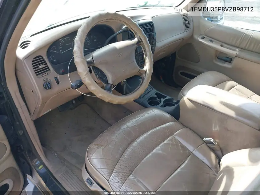 1997 Ford Explorer Eddie Bauer/Limited/Xlt VIN: 1FMDU35P8VZB98712 Lot: 45188361