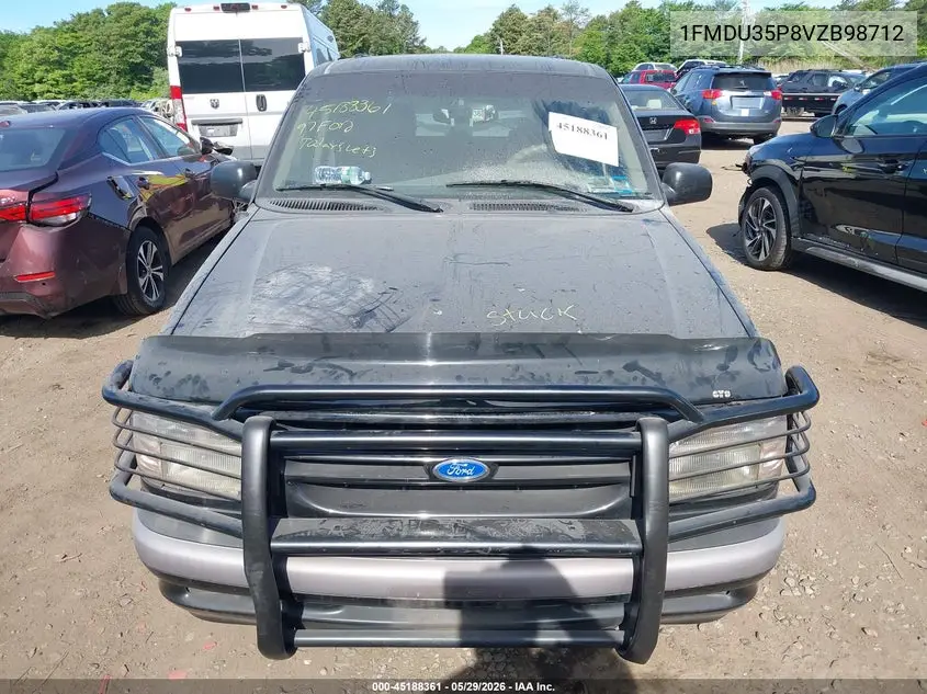 1997 Ford Explorer Eddie Bauer/Limited/Xlt VIN: 1FMDU35P8VZB98712 Lot: 45188361