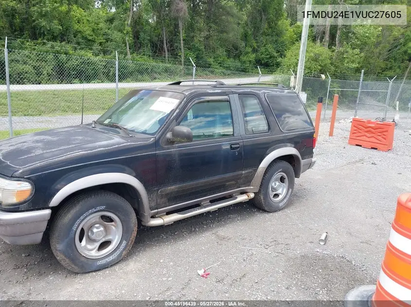 1997 Ford Explorer VIN: 1FMDU24E1VUC27605 Lot: 45196439