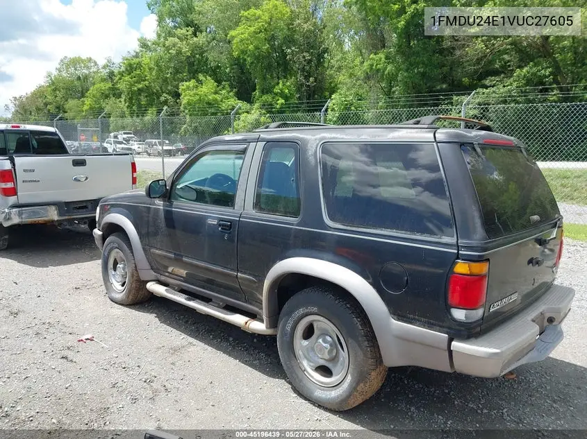 1997 Ford Explorer VIN: 1FMDU24E1VUC27605 Lot: 45196439
