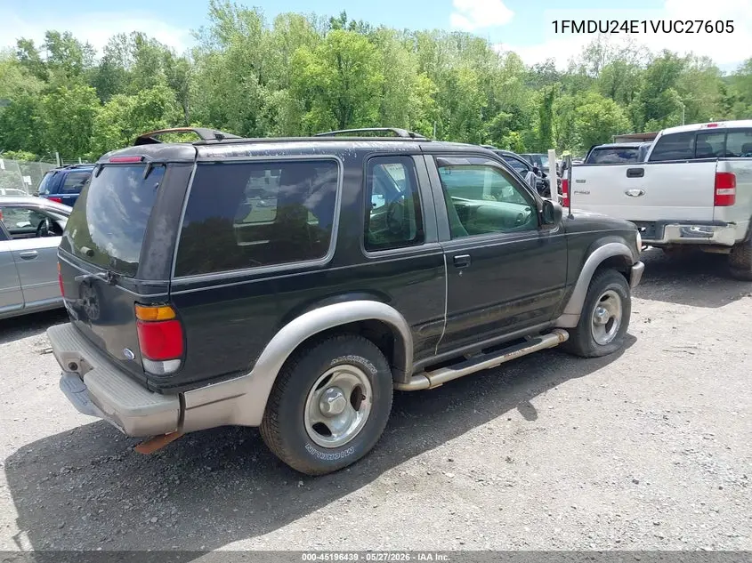 1997 Ford Explorer VIN: 1FMDU24E1VUC27605 Lot: 45196439