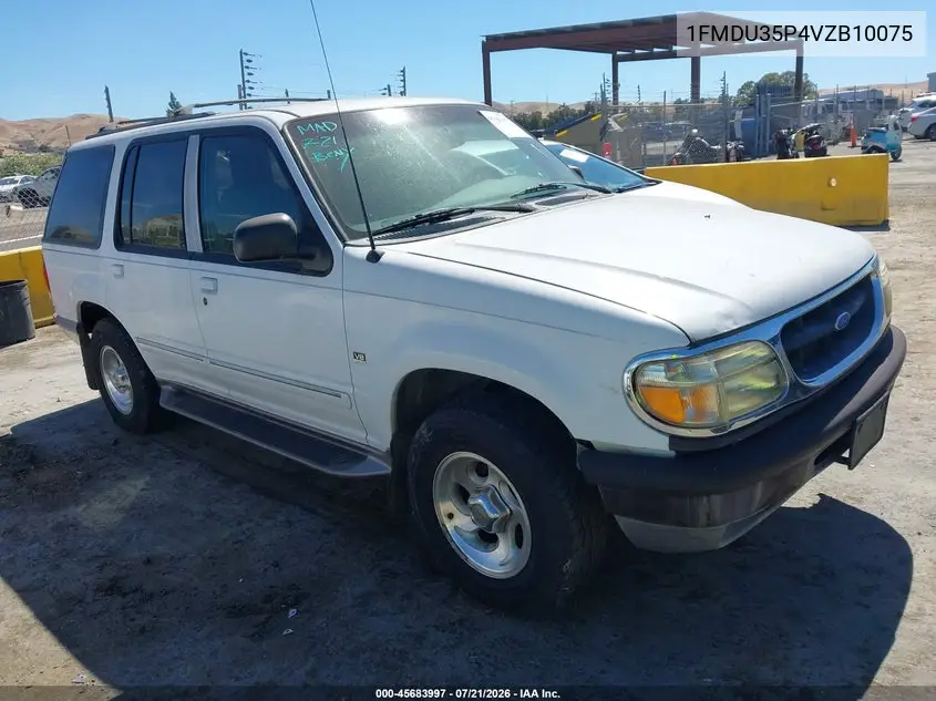 1997 Ford Explorer VIN: 1FMDU35P4VZB10075 Lot: 45683997