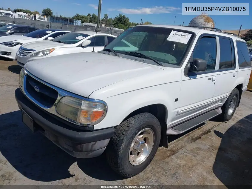 1997 Ford Explorer VIN: 1FMDU35P4VZB10075 Lot: 45683997