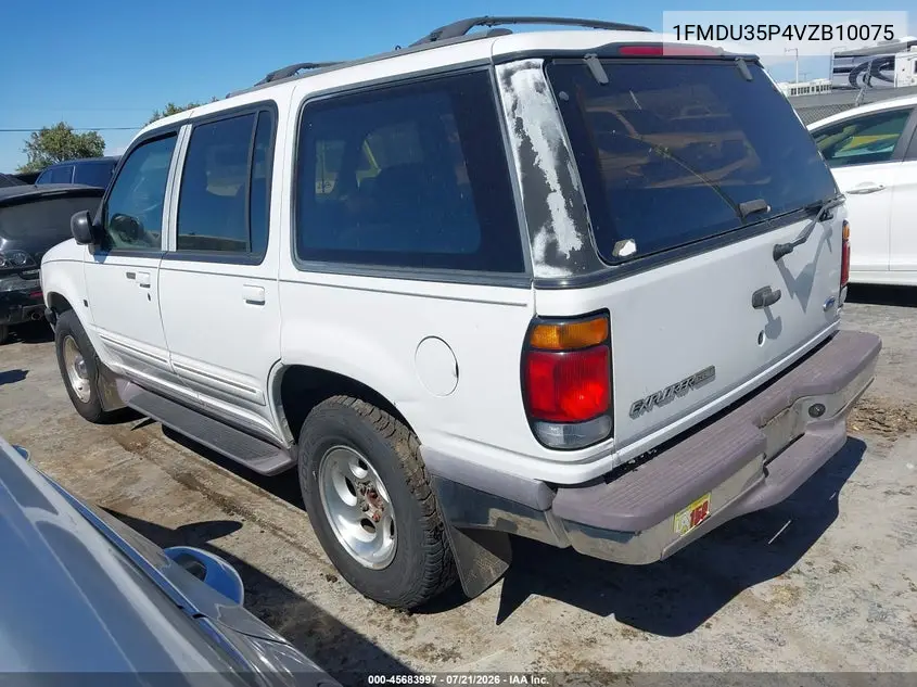 1997 Ford Explorer VIN: 1FMDU35P4VZB10075 Lot: 45683997