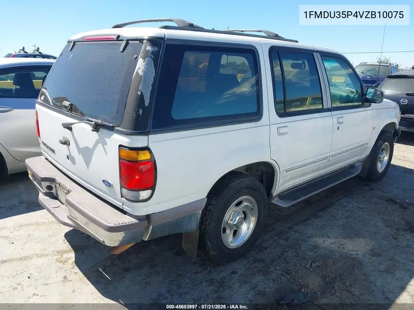 1997 Ford Explorer VIN: 1FMDU35P4VZB10075 Lot: 45683997