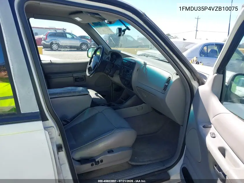 1997 Ford Explorer VIN: 1FMDU35P4VZB10075 Lot: 45683997