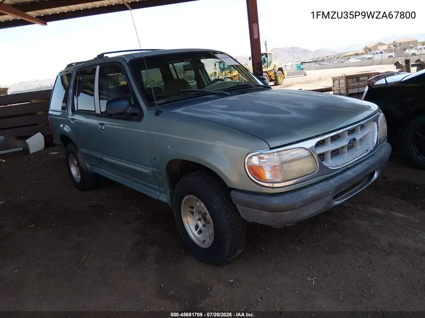 1998 Ford Explorer Eddie Bauer/Limited/Xlt VIN: 1FMZU35P9WZA67800 Lot: 45661709