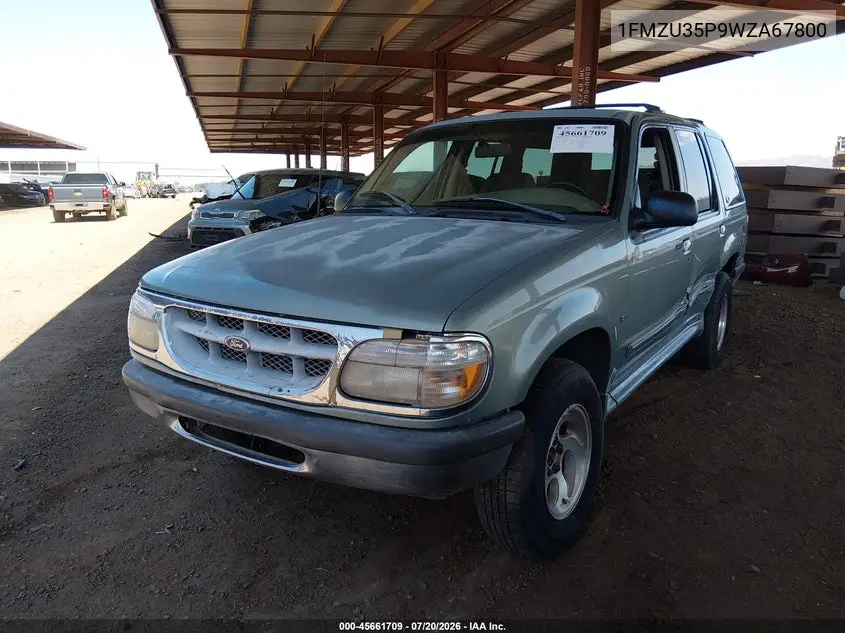 1998 Ford Explorer Eddie Bauer/Limited/Xlt VIN: 1FMZU35P9WZA67800 Lot: 45661709