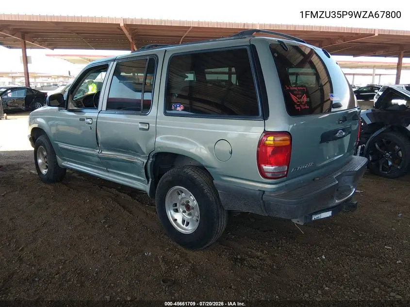 1998 Ford Explorer Eddie Bauer/Limited/Xlt VIN: 1FMZU35P9WZA67800 Lot: 45661709