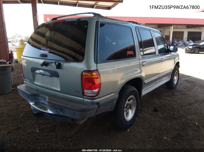 1998 Ford Explorer Eddie Bauer/Limited/Xlt VIN: 1FMZU35P9WZA67800 Lot: 45661709