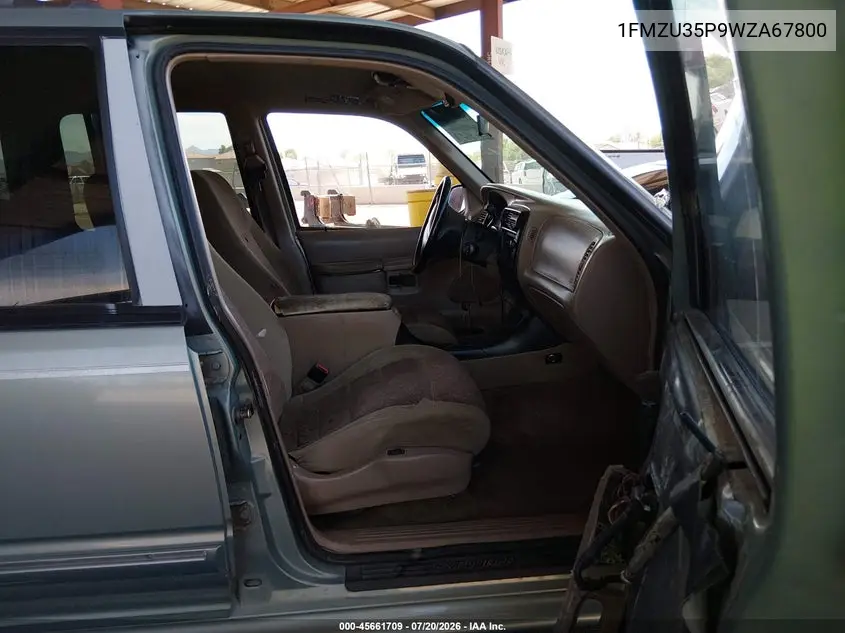 1998 Ford Explorer Eddie Bauer/Limited/Xlt VIN: 1FMZU35P9WZA67800 Lot: 45661709