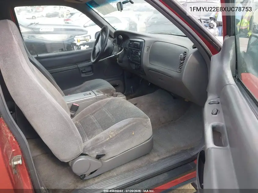 1999 Ford Explorer Sport VIN: 1FMYU22E8XUC78753 Lot: 45686053