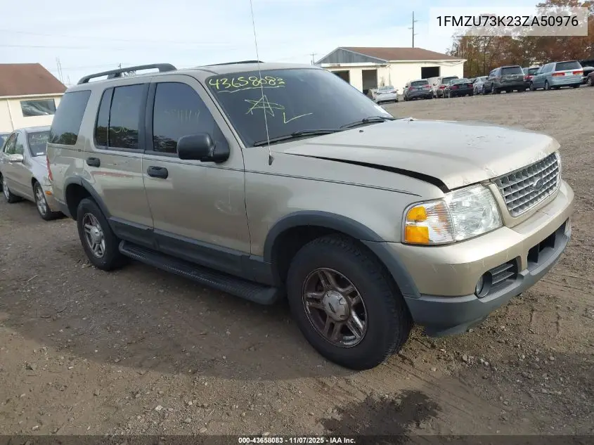 1FMZU73K23ZA50976 2003 Ford Explorer Nbx/Xlt