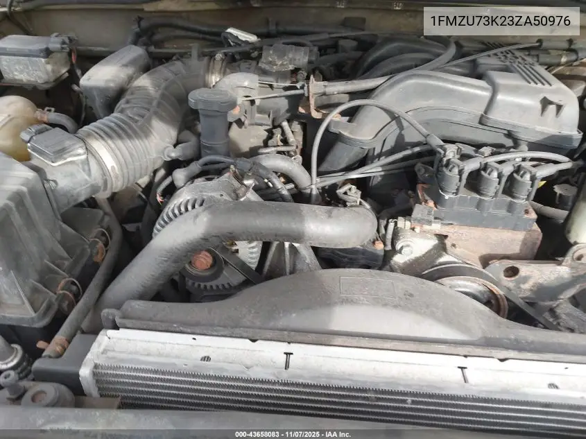 1FMZU73K23ZA50976 2003 Ford Explorer Nbx/Xlt