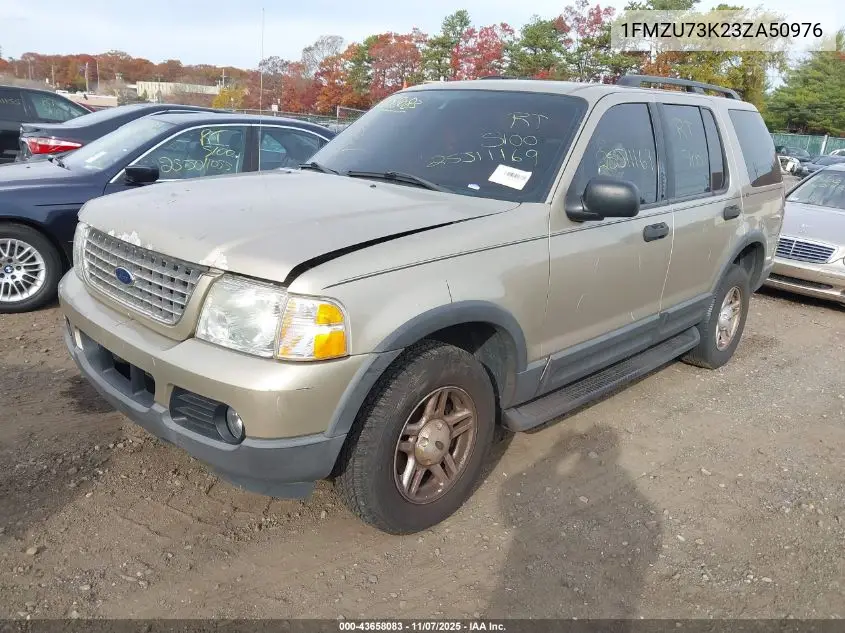 1FMZU73K23ZA50976 2003 Ford Explorer Nbx/Xlt