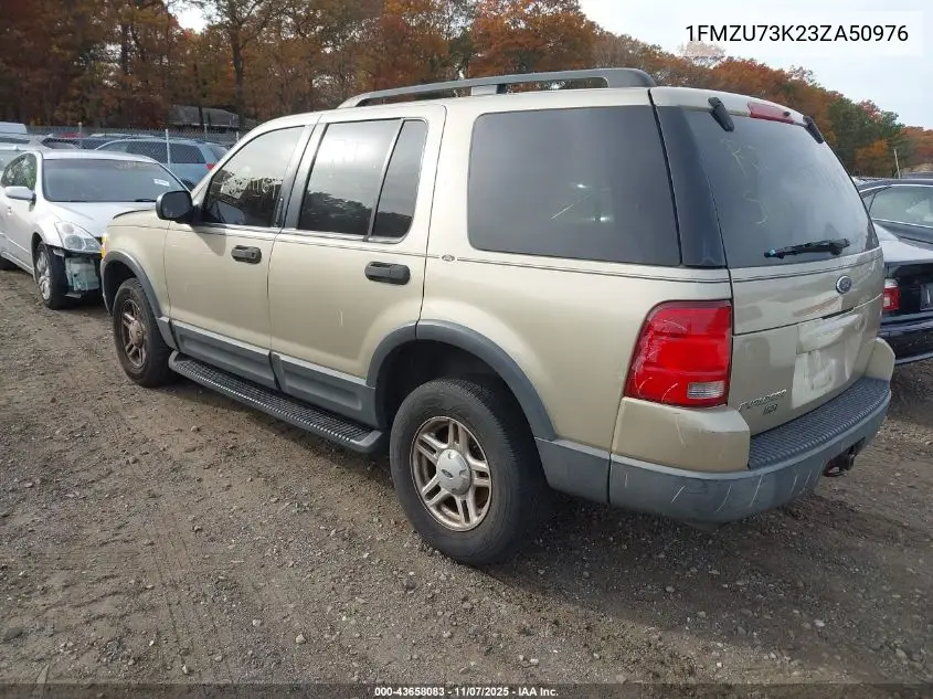 1FMZU73K23ZA50976 2003 Ford Explorer Nbx/Xlt