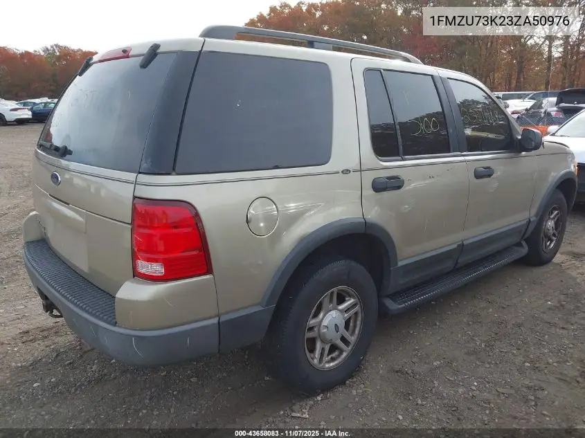 1FMZU73K23ZA50976 2003 Ford Explorer Nbx/Xlt