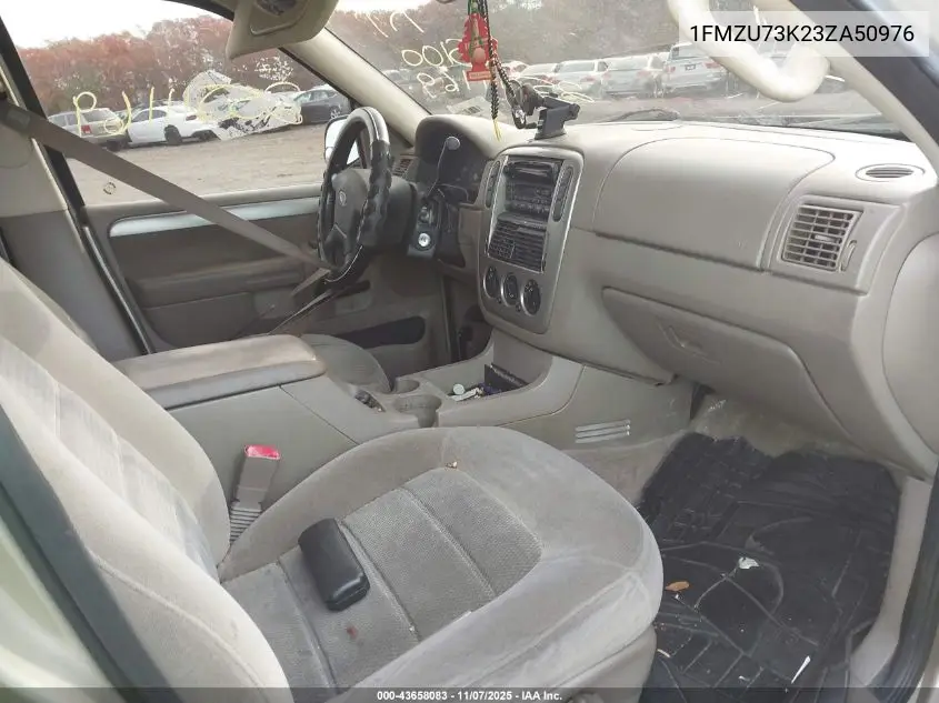 1FMZU73K23ZA50976 2003 Ford Explorer Nbx/Xlt