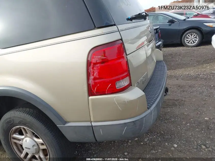 1FMZU73K23ZA50976 2003 Ford Explorer Nbx/Xlt