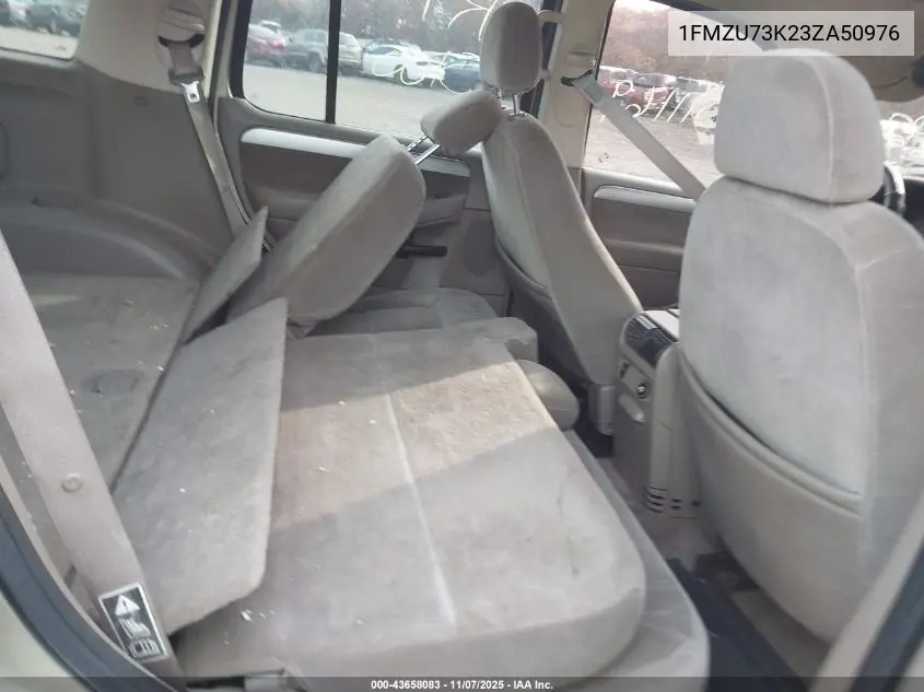 1FMZU73K23ZA50976 2003 Ford Explorer Nbx/Xlt
