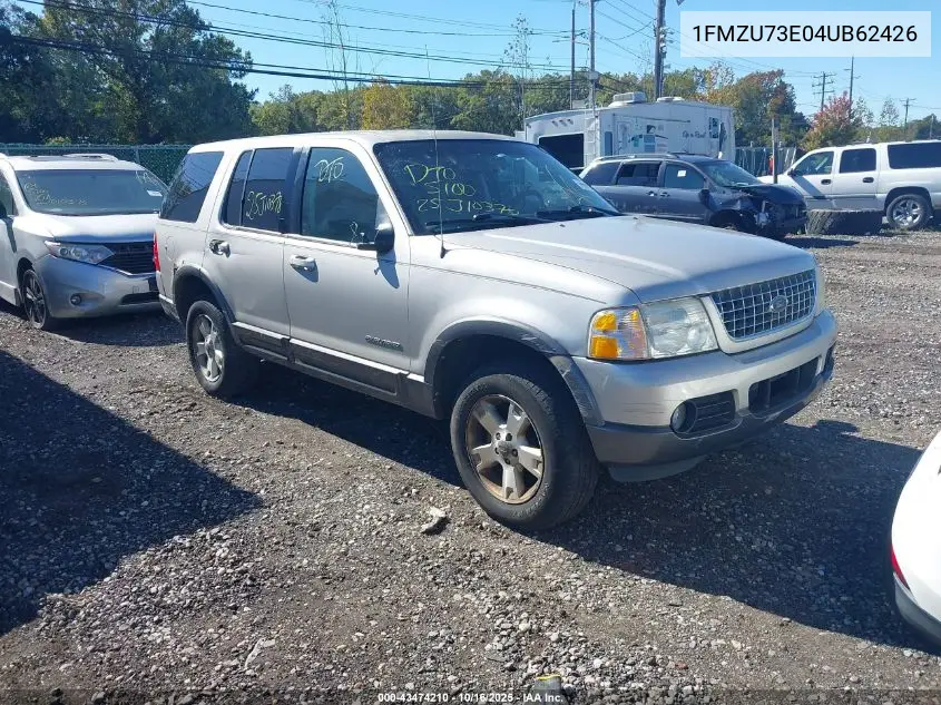 1FMZU73E04UB62426 2004 Ford Explorer Nbx/Xlt