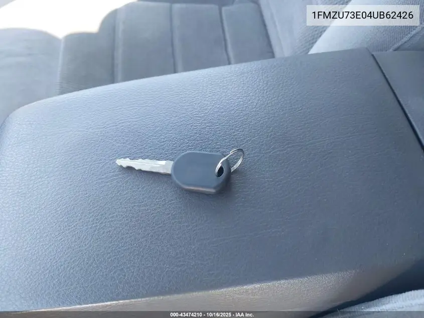 1FMZU73E04UB62426 2004 Ford Explorer Nbx/Xlt