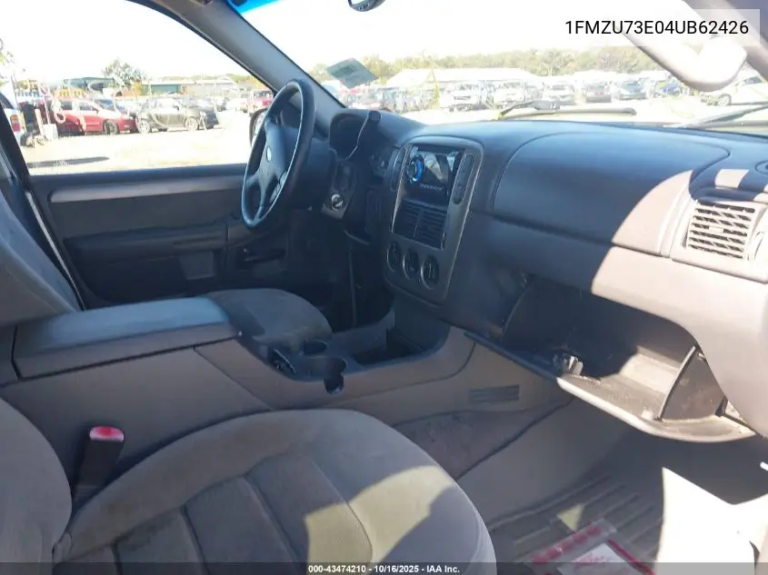 1FMZU73E04UB62426 2004 Ford Explorer Nbx/Xlt
