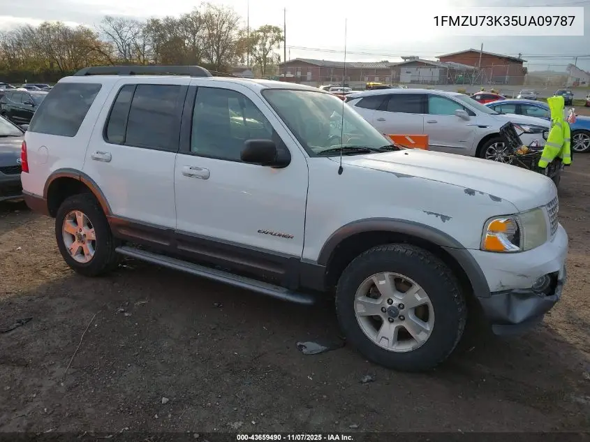 1FMZU73K35UA09787 2005 Ford Explorer Xlt/Xlt Sport