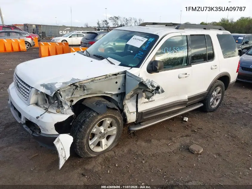 1FMZU73K35UA09787 2005 Ford Explorer Xlt/Xlt Sport