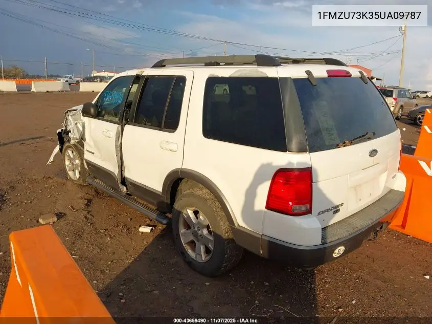 1FMZU73K35UA09787 2005 Ford Explorer Xlt/Xlt Sport