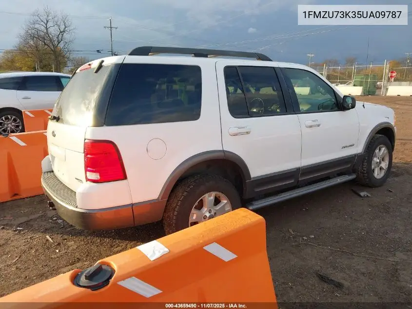 1FMZU73K35UA09787 2005 Ford Explorer Xlt/Xlt Sport