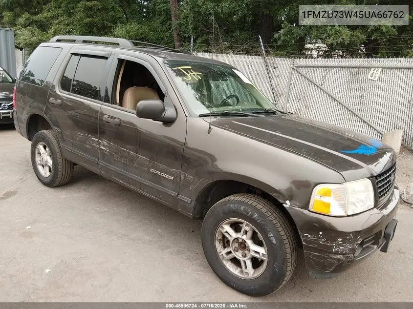 2005 Ford Explorer Xlt/Xlt Sport VIN: 1FMZU73W45UA66762 Lot: 45596724