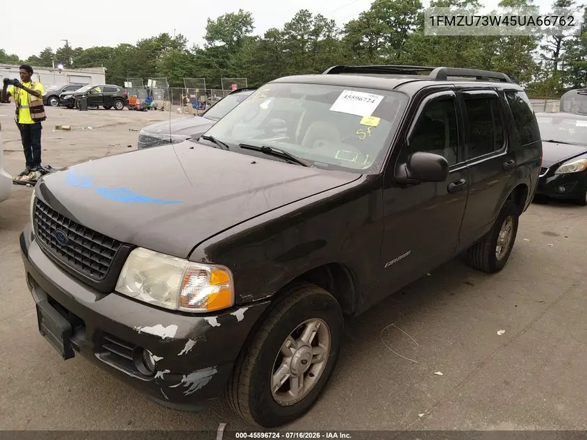 2005 Ford Explorer Xlt/Xlt Sport VIN: 1FMZU73W45UA66762 Lot: 45596724