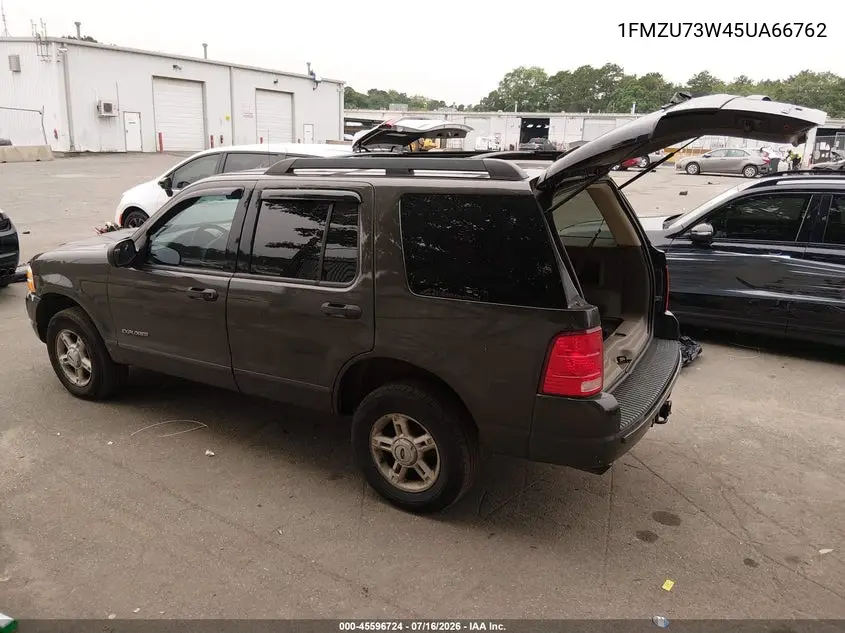 2005 Ford Explorer Xlt/Xlt Sport VIN: 1FMZU73W45UA66762 Lot: 45596724