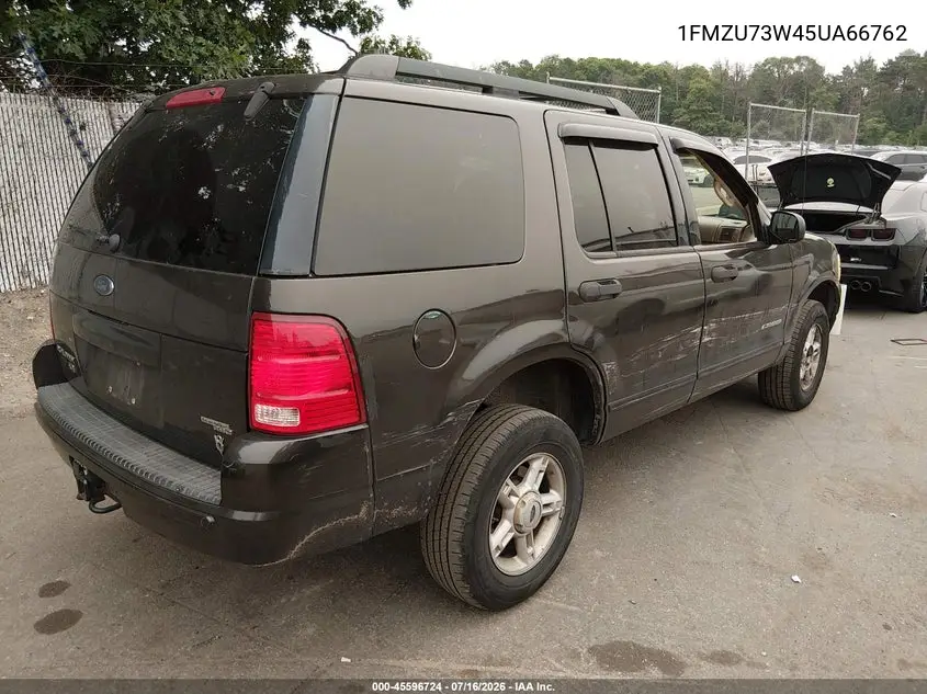 2005 Ford Explorer Xlt/Xlt Sport VIN: 1FMZU73W45UA66762 Lot: 45596724