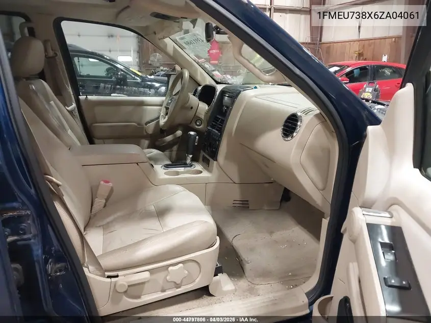 1FMEU738X6ZA04061 2006 Ford Explorer Xlt