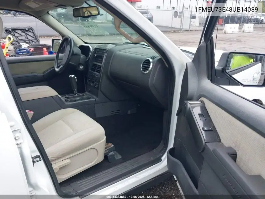 1FMEU73E48UB14089 2008 Ford Explorer Xlt