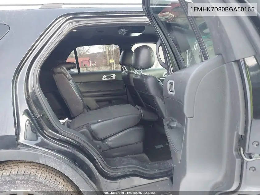 1FMHK7D80BGA50165 2011 Ford Explorer Xlt