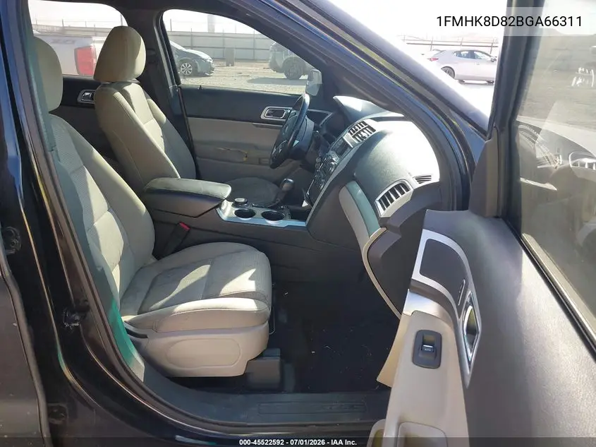 2011 Ford Explorer Xlt VIN: 1FMHK8D82BGA66311 Lot: 45522592