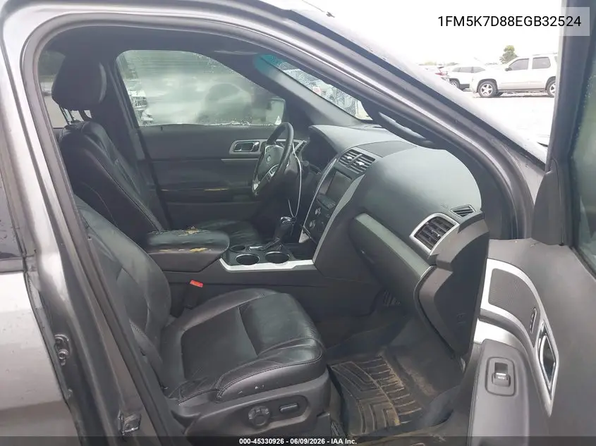 1FM5K7D88EGB32524 2014 Ford Explorer Xlt