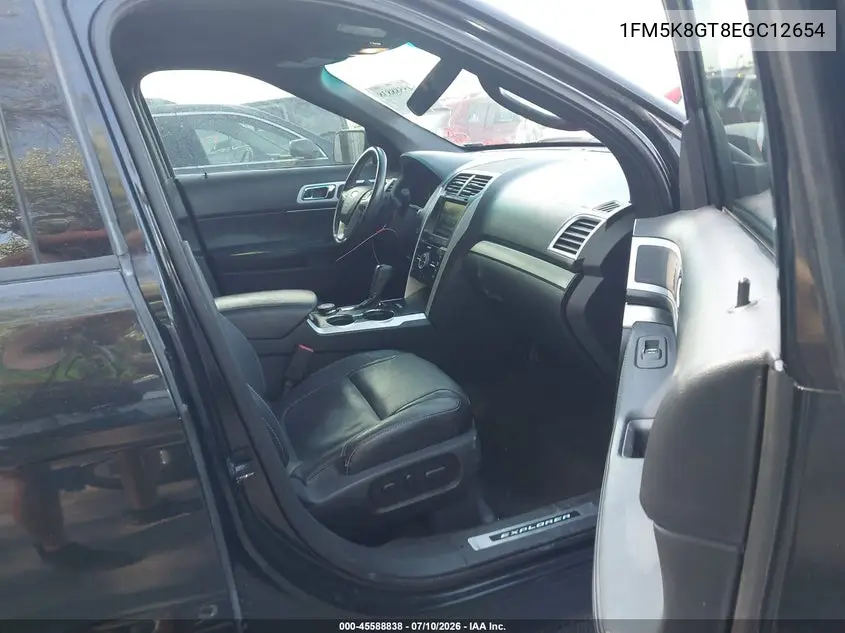 1FM5K8GT8EGC12654 2014 Ford Explorer Sport