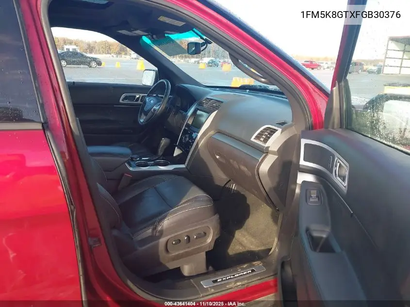 1FM5K8GTXFGB30376 2015 Ford Explorer Sport