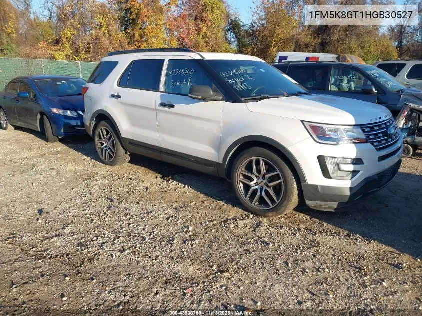 1FM5K8GT1HGB30527 2017 Ford Explorer Sport