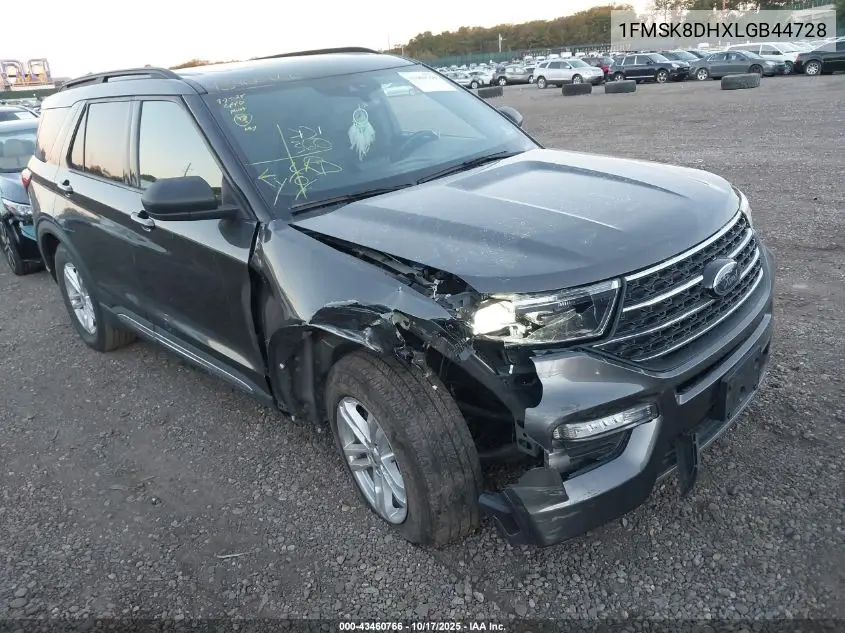 1FMSK8DHXLGB44728 2020 Ford Explorer Xlt