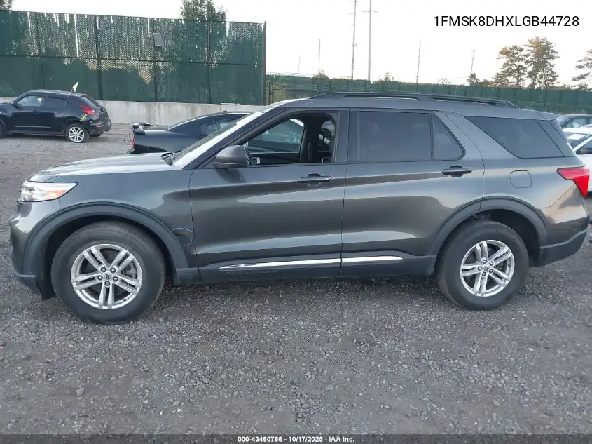 1FMSK8DHXLGB44728 2020 Ford Explorer Xlt