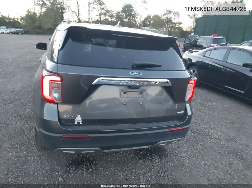 1FMSK8DHXLGB44728 2020 Ford Explorer Xlt