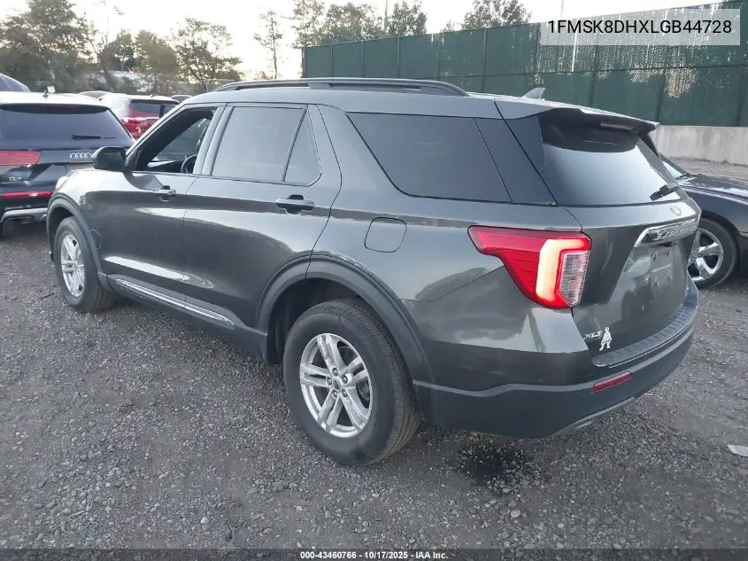 1FMSK8DHXLGB44728 2020 Ford Explorer Xlt
