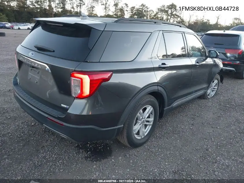 1FMSK8DHXLGB44728 2020 Ford Explorer Xlt